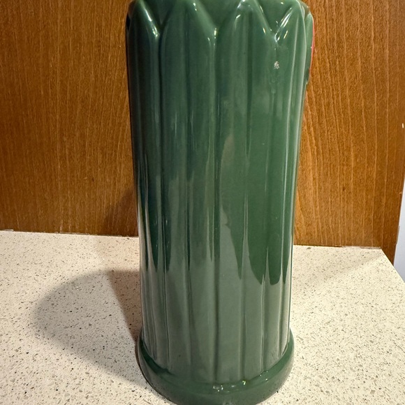Green Ceramic Tiki Glass - Picture 4 of 5
